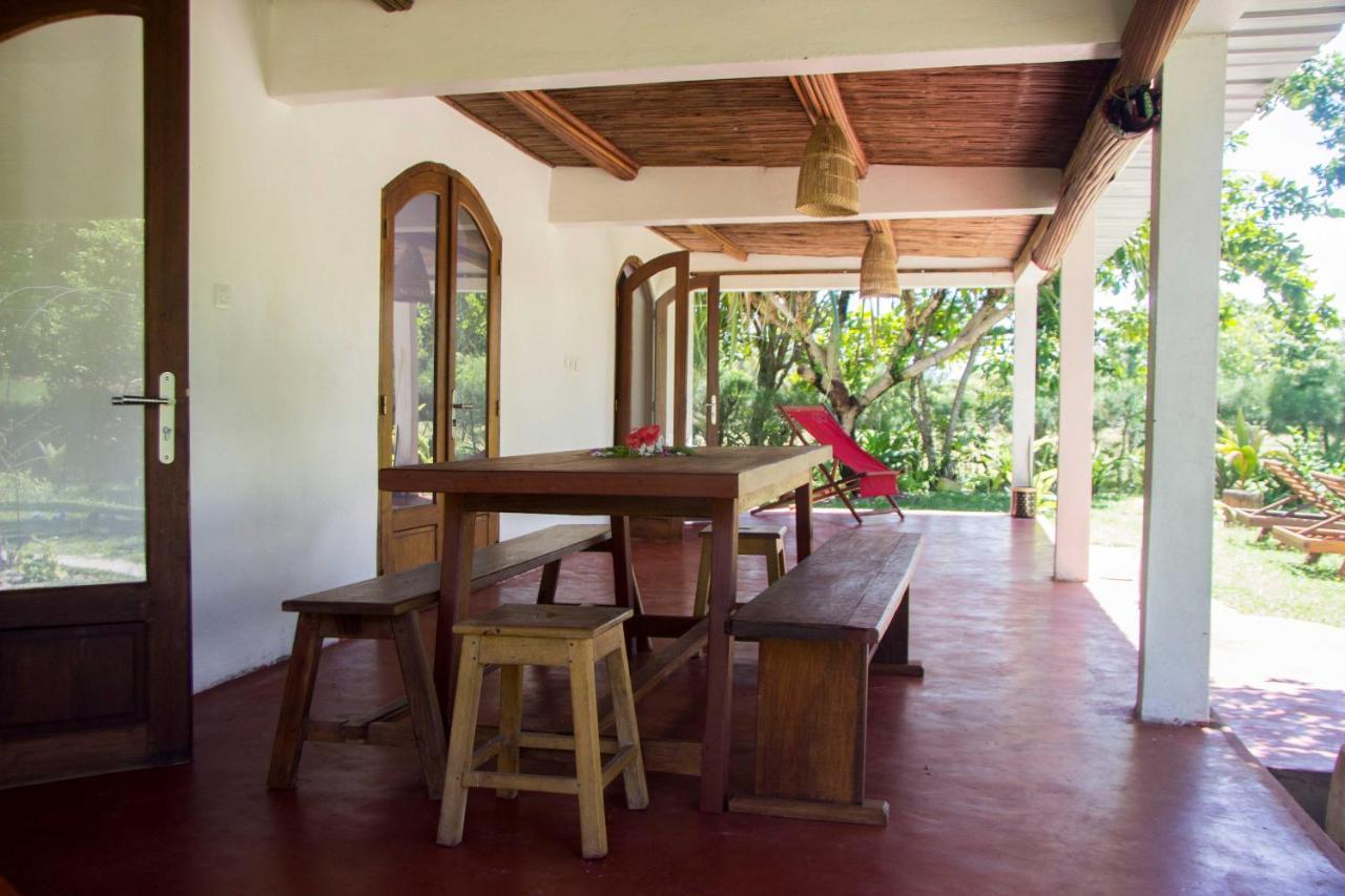 Analatsara Eco Lodge Ile aux Nattes Eksteriør billede