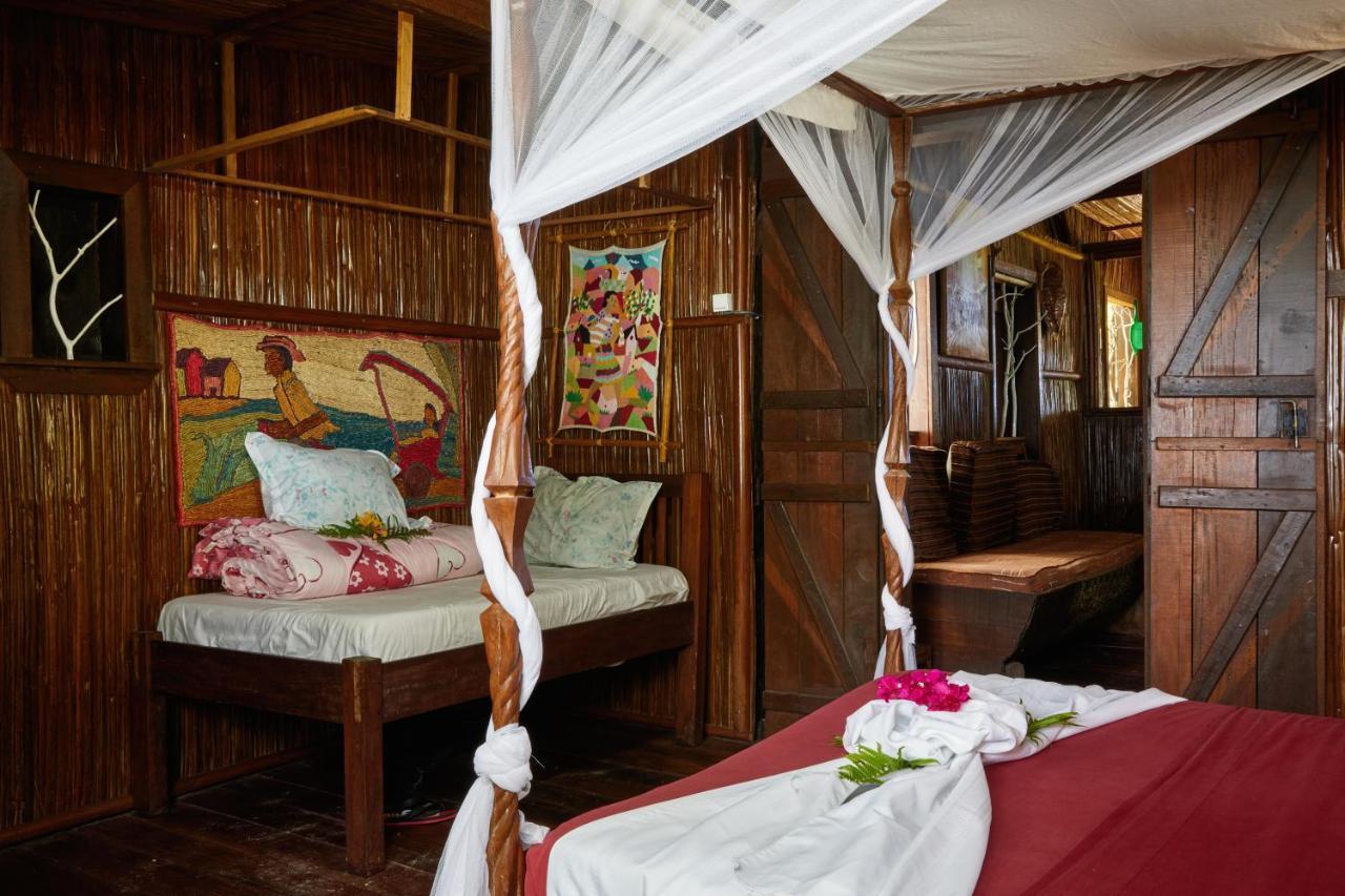Analatsara Eco Lodge Ile aux Nattes Eksteriør billede