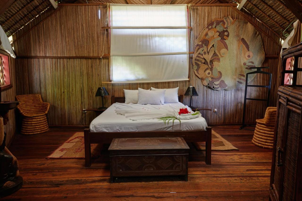 Analatsara Eco Lodge Ile aux Nattes Eksteriør billede