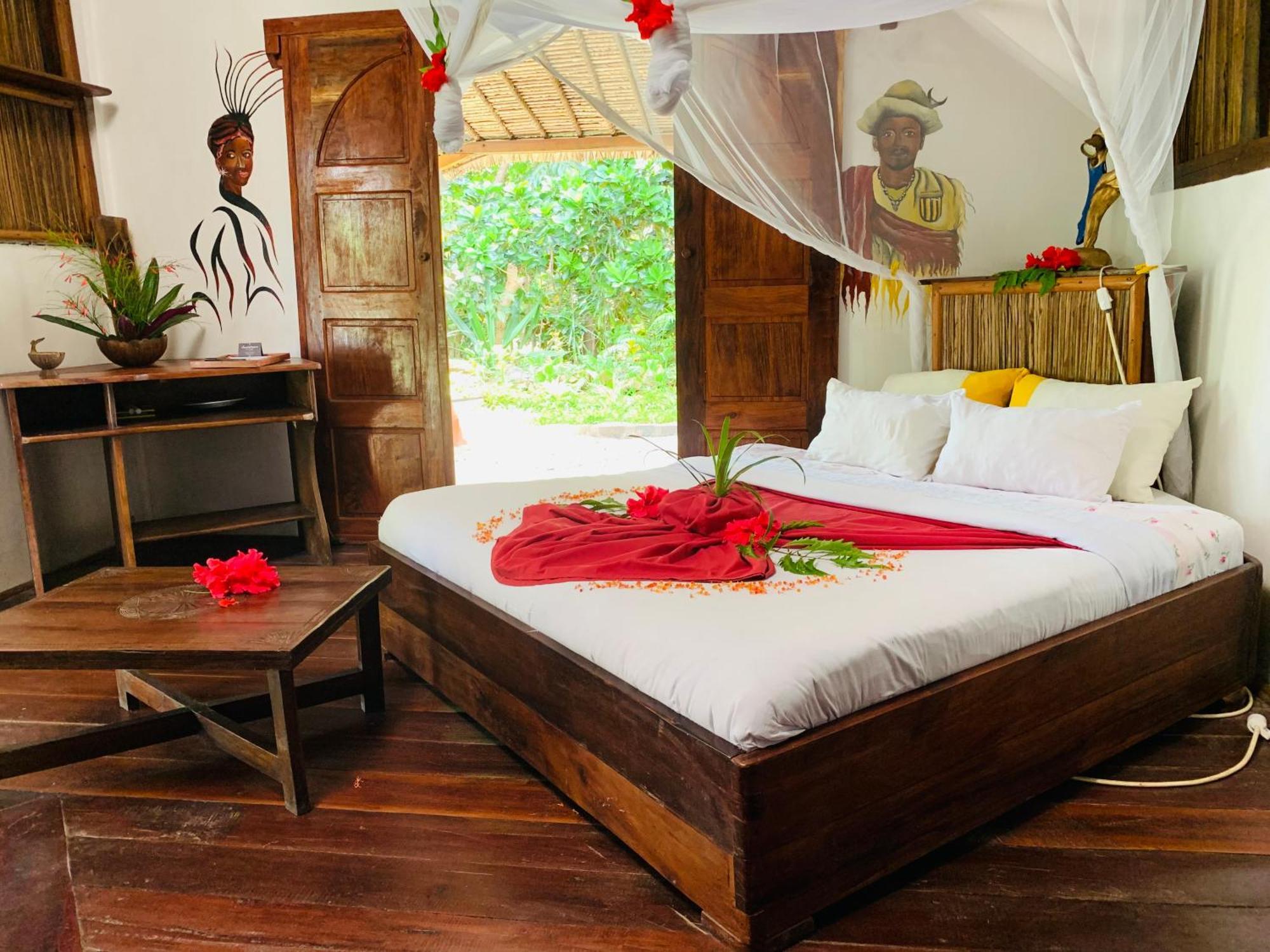 Analatsara Eco Lodge Ile aux Nattes Eksteriør billede