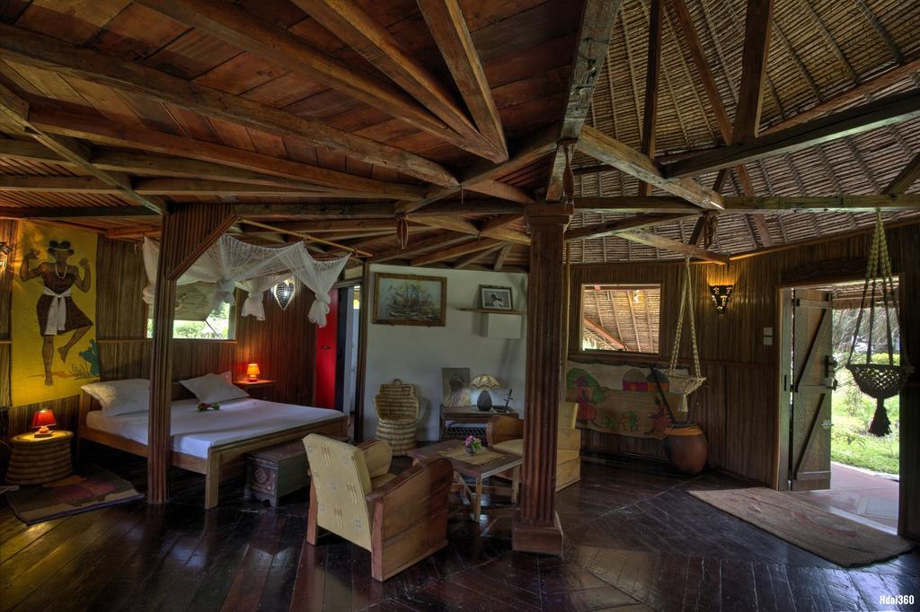 Analatsara Eco Lodge Ile aux Nattes Eksteriør billede