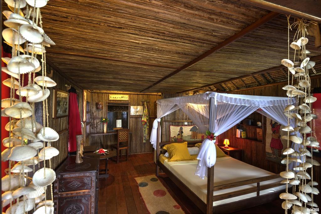 Analatsara Eco Lodge Ile aux Nattes Eksteriør billede