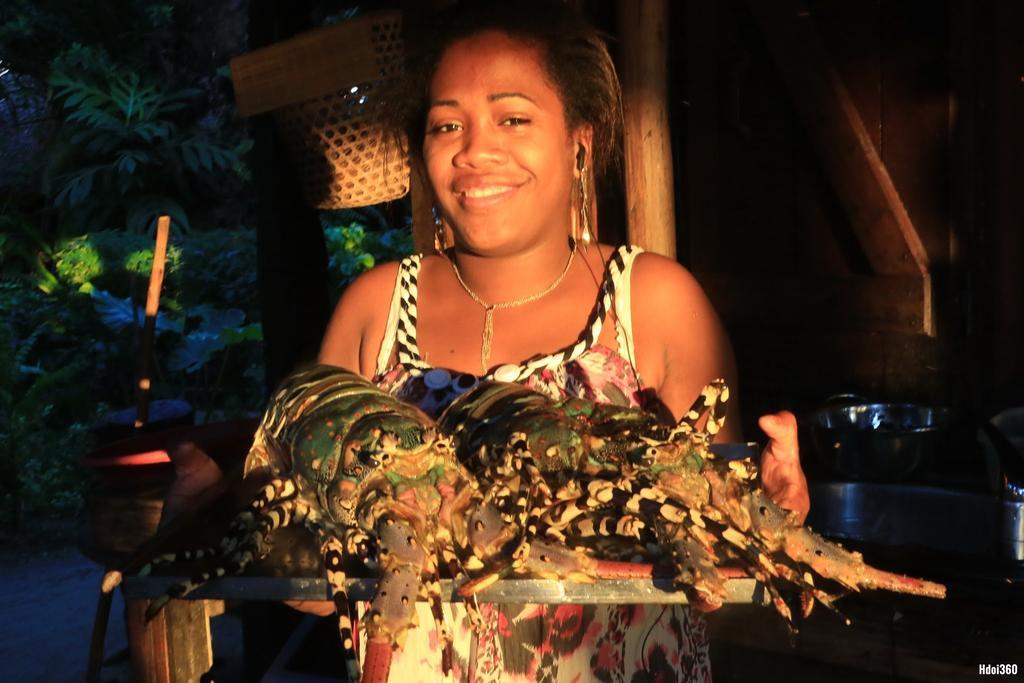 Analatsara Eco Lodge Ile aux Nattes Eksteriør billede