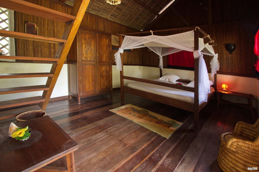 Analatsara Eco Lodge Ile aux Nattes Eksteriør billede