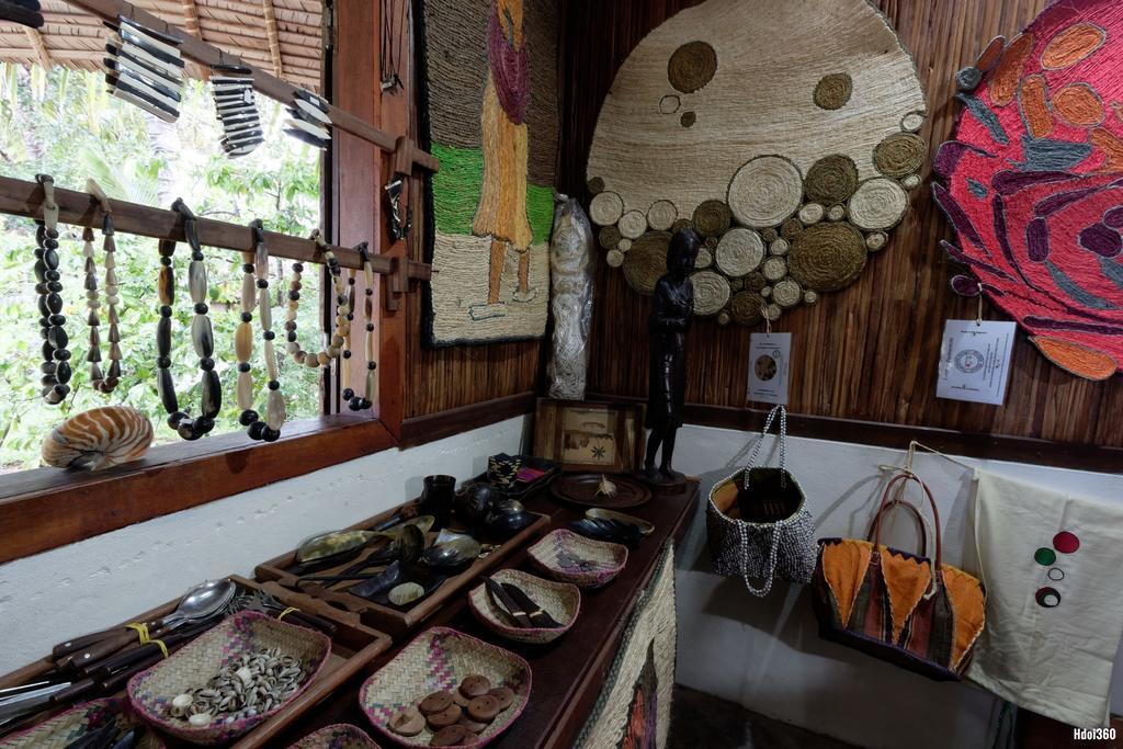 Analatsara Eco Lodge Ile aux Nattes Eksteriør billede