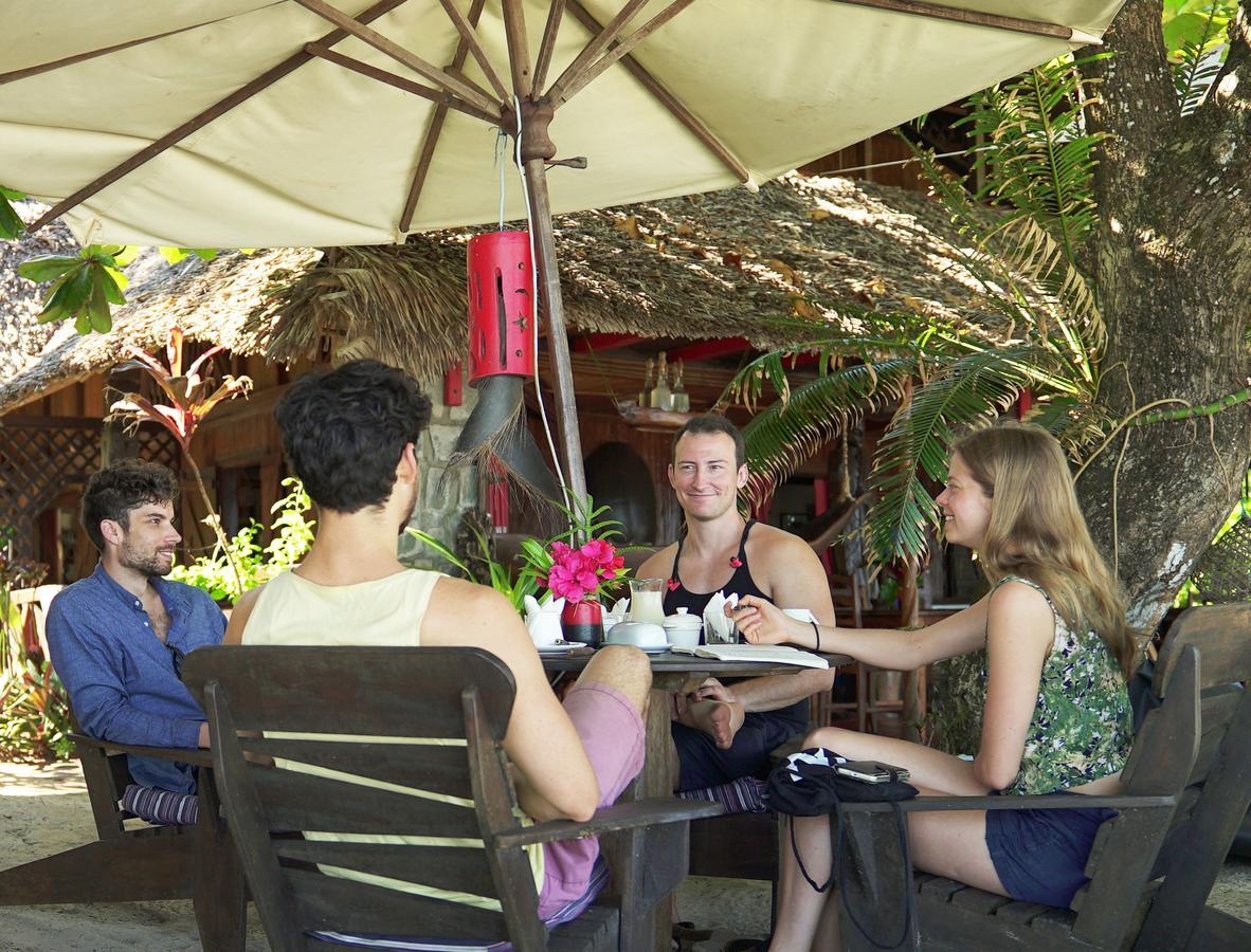 Analatsara Eco Lodge Ile aux Nattes Eksteriør billede