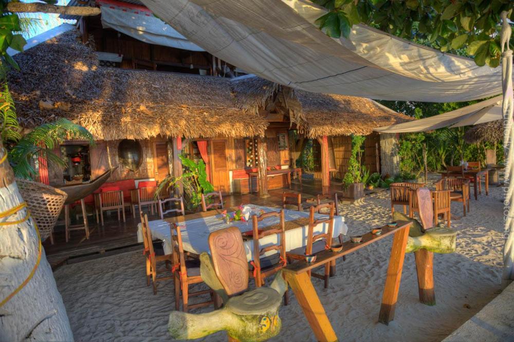 Analatsara Eco Lodge Ile aux Nattes Eksteriør billede